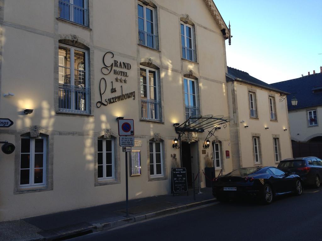 Grand Hotel Du Luxembourg & Spa Bayeux Luaran gambar